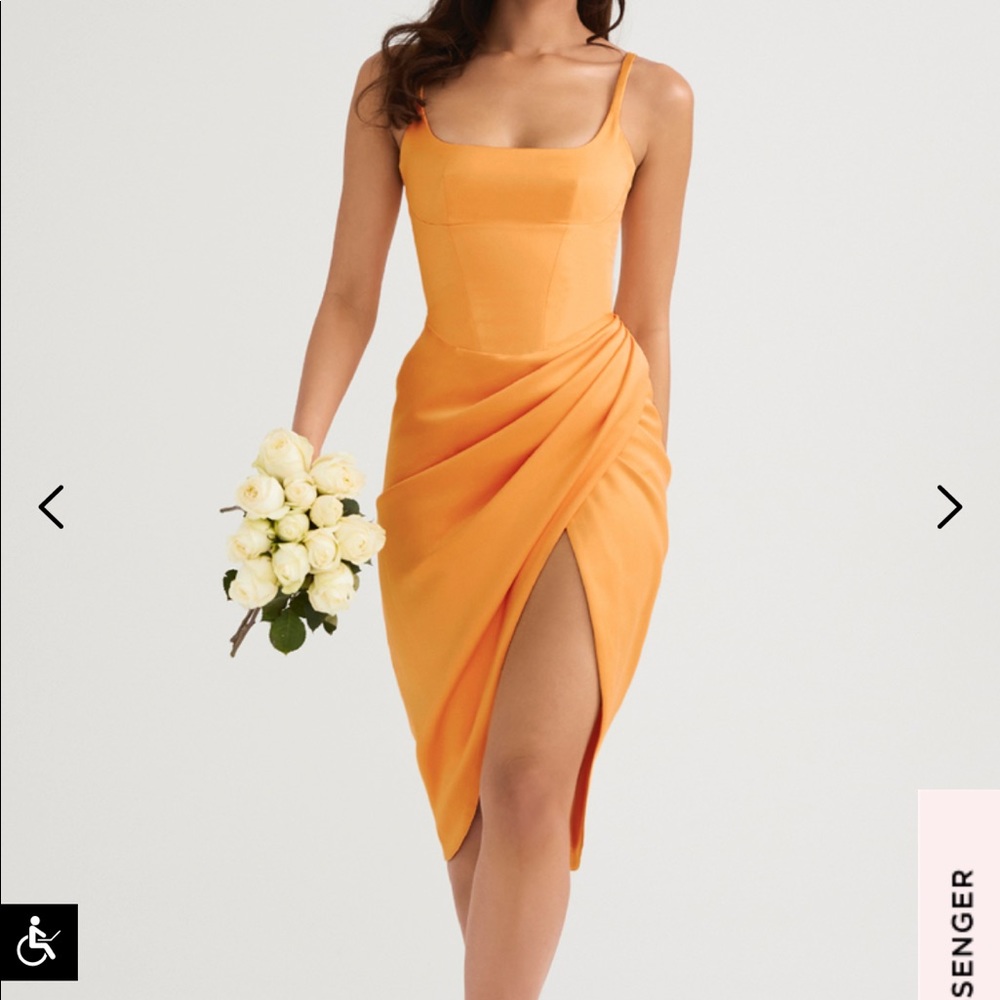 House of CD “Bianca” dress. Wore once for a wedding.